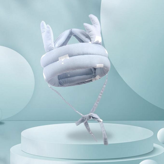 product_image_name-Generic-Chapeaux De Protection, Protection De La Tête, Coussin De Tête Souple Pour Ramper, Gris-5