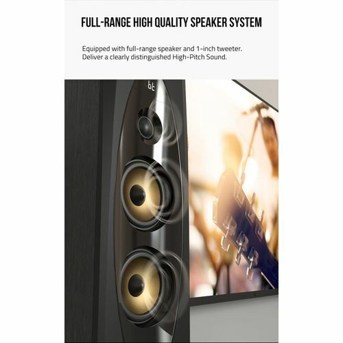 product_image_name-F&D-T-60X Pro Tower Power 240 W Bluetooth Tower Speaker USB,AUX,OPTICAL,TOUCH SCREEN-8