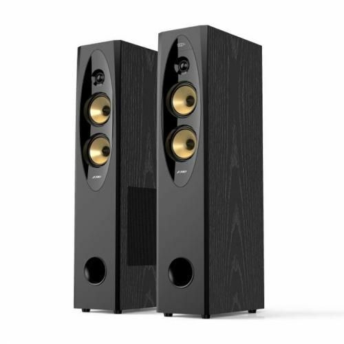 product_image_name-F&D-T-60X Pro Tower Power 240 W Bluetooth Tower Speaker USB,AUX,OPTICAL,TOUCH SCREEN-1
