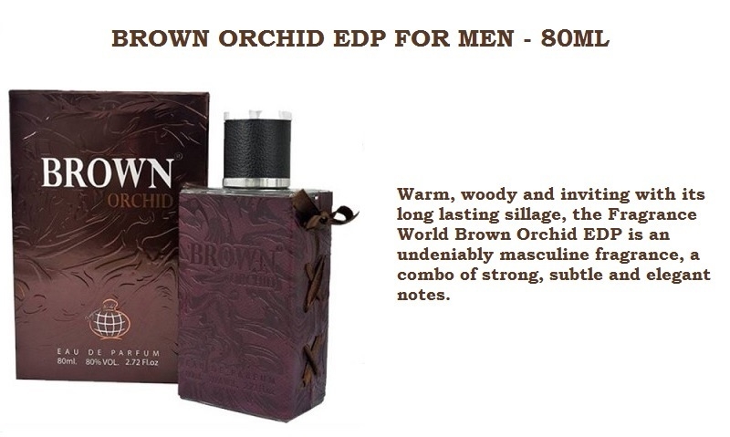 best brown orchid eau de parfum fragrance in nigeria