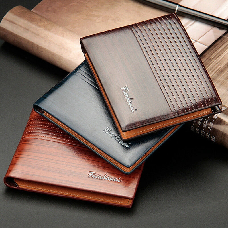 Luxury Leather Goods for Men: Wallets, Card Holders & More