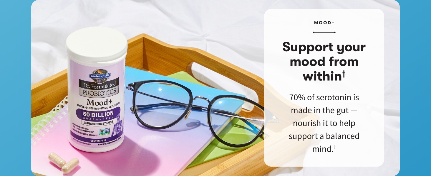 Mood+: Support your mood from within