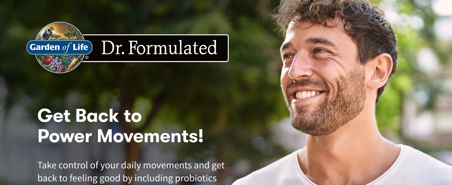 Garden of Life Dr. Formulated: Get back to power movements!