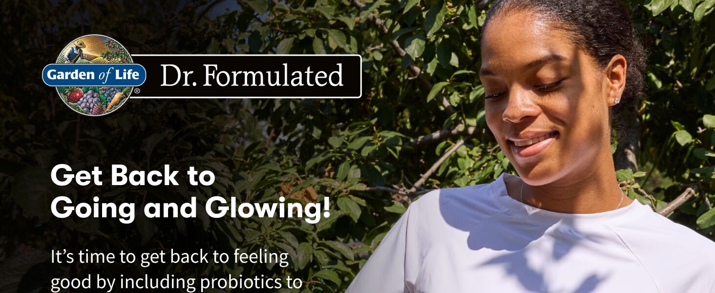 Garden of Life Once Daily Dr. Formulated Probiotics for Women