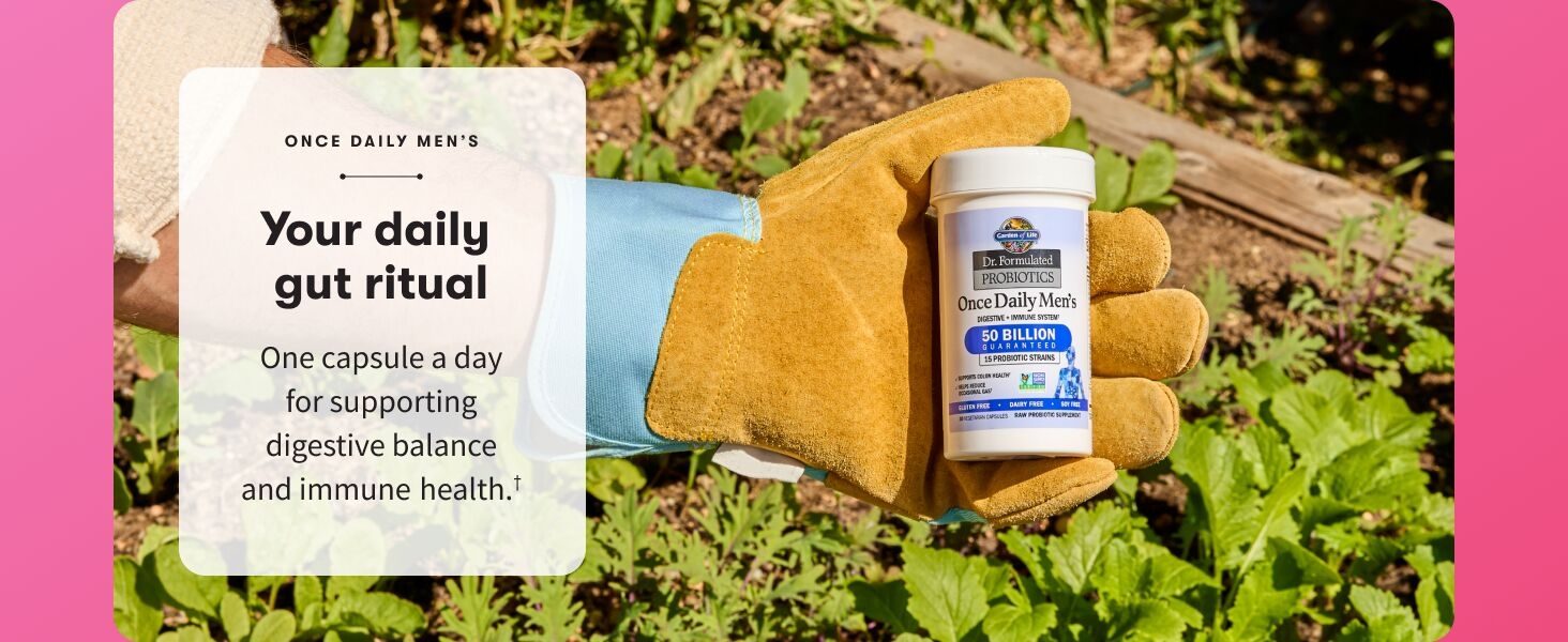 Your daily gut ritual