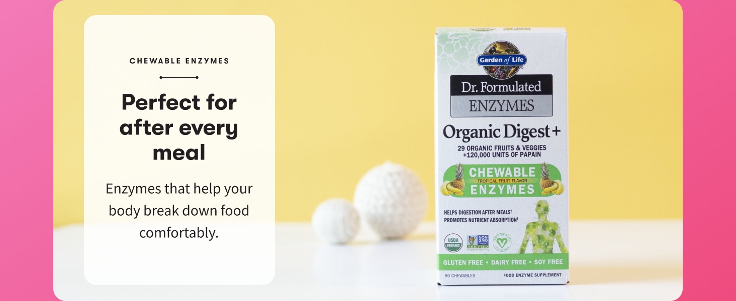 Perfect for after every meal