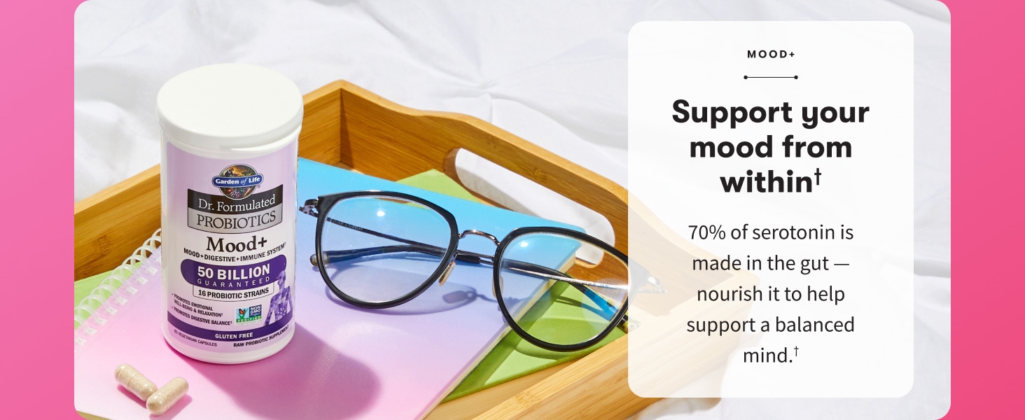 Support your mood from within