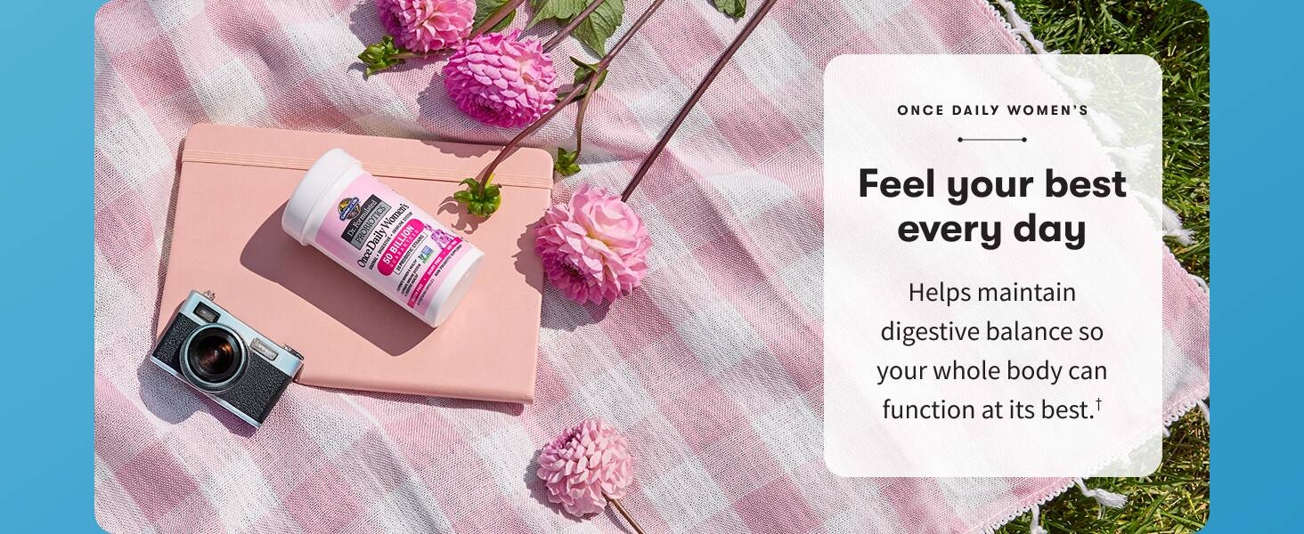 Once Daily Women's: Feel your best every day