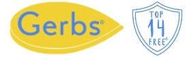 Gerbs products facility is top 14 food allergy free from gluten wheat peanuts tree nuts soy dairy