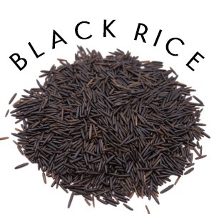 Gerbs Black Canadian Long Grain Rice - NON GMO & Free from Top 14 Common Food Allergies