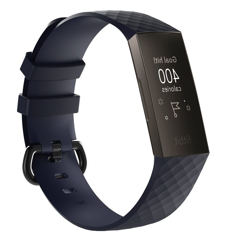 For Fitbit Charge 3 Strap On 