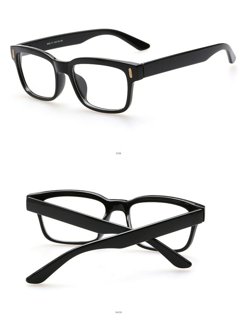 Fashion Korean Rectangle Eyeglasses Optical Eyewear Frames For Men Jumia Nigeria