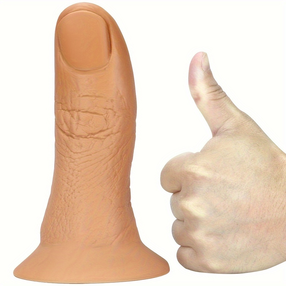 Details of BDSM Silicone Finger Anal Sex Toy For Man Erotic Anus Plug Soft  G-Spot Stimulation Anal Vagina Dilator Big Anal Plug Sex Shop