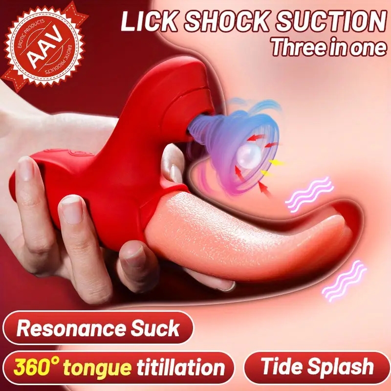 self pleasure device female stick tongue adult toy female licking private place sucking toys 0