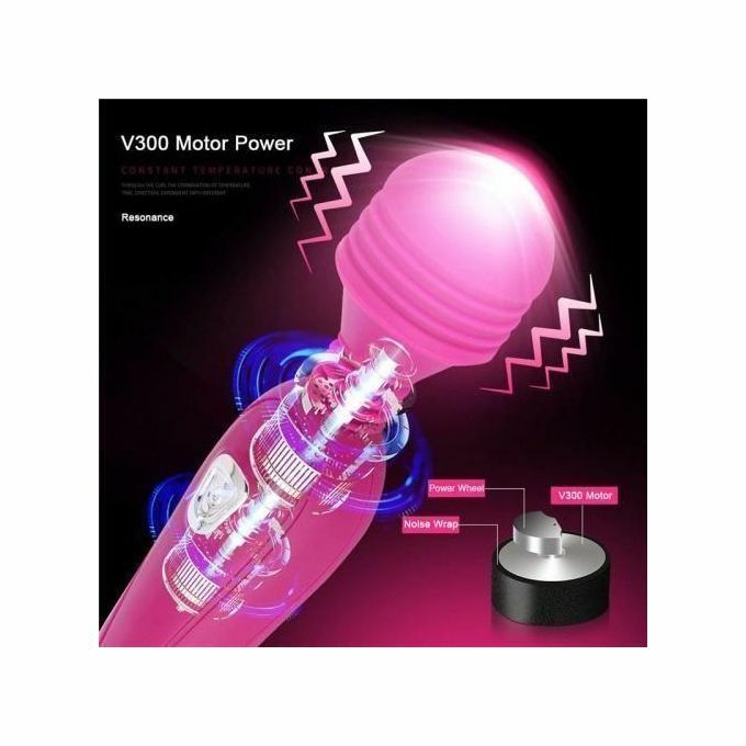 product_image_name-Generic-12 Speed High Frequency Silent Stick Massager -Purple-4