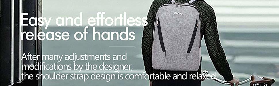 comfortable relaxed packback