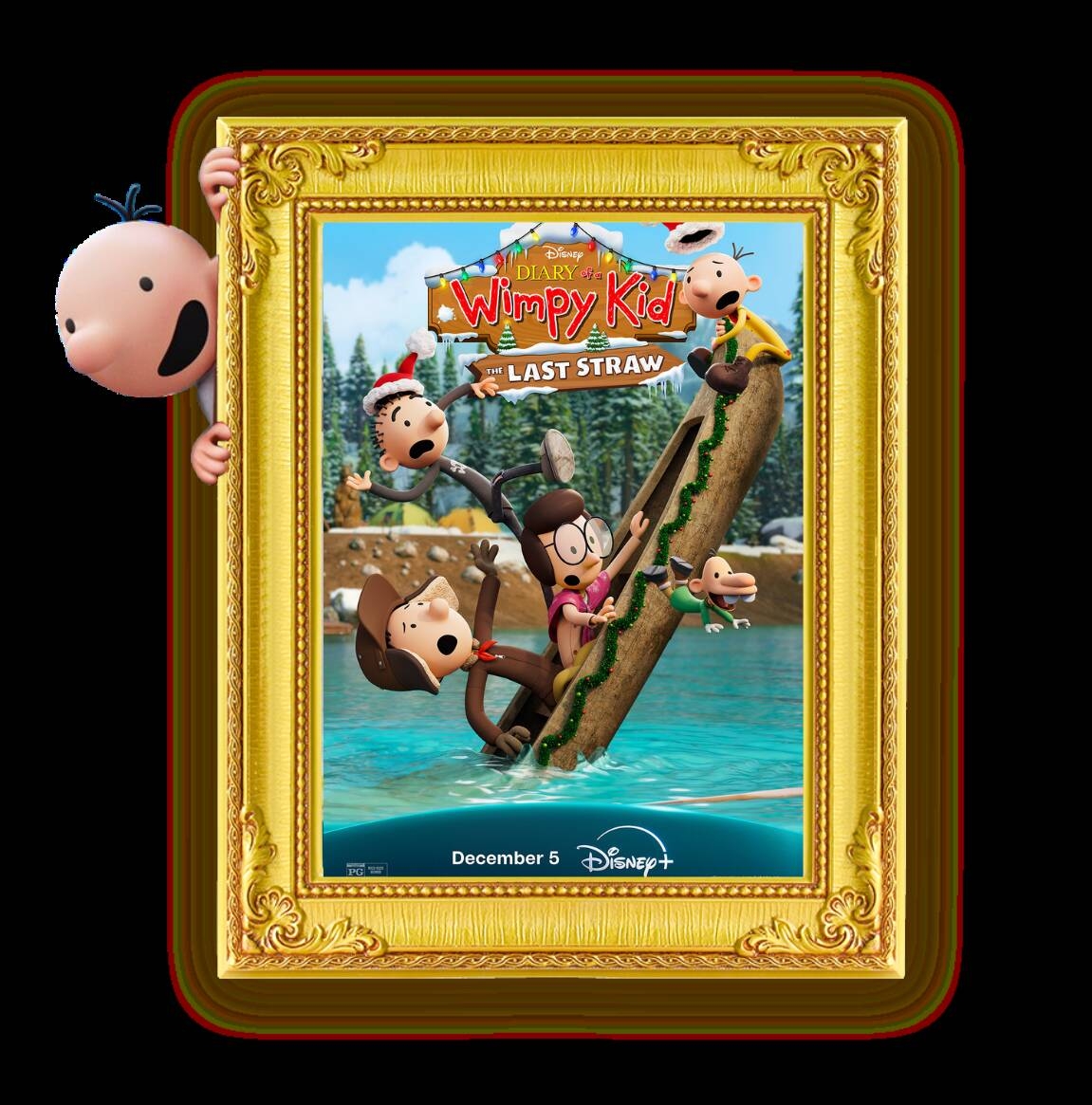 Greg has to shape up...  or get shipped out…