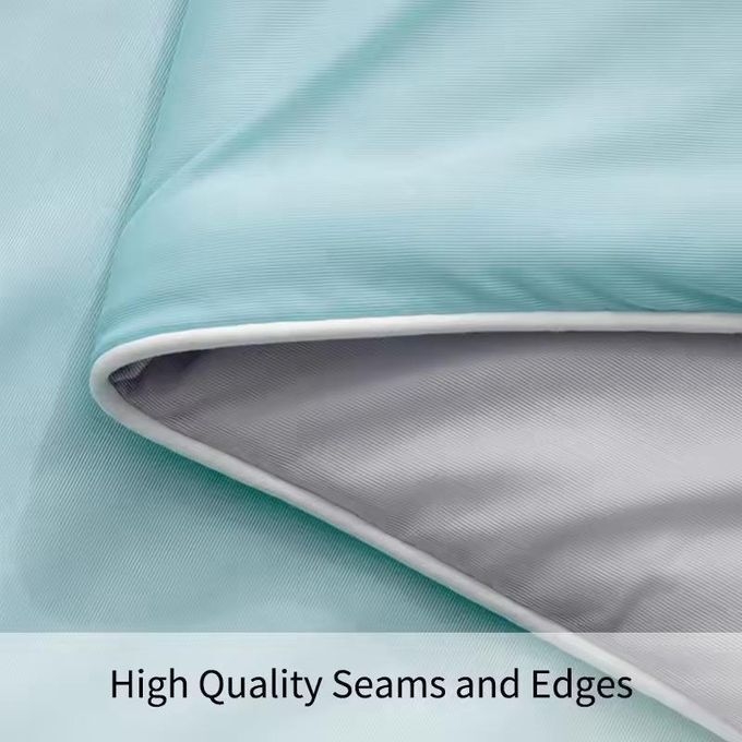 product_image_name-Generic-Couette Climatisée pour l'Été Couverture Rafraîchissante en Soie de Glace de Couleur Unie-2