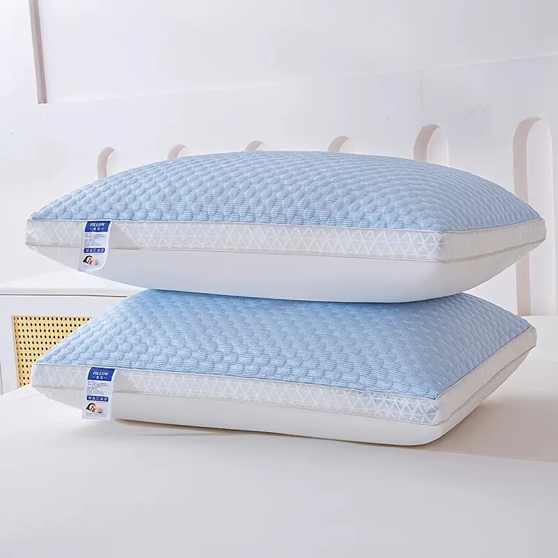 2 almohadas de tofu y transpirables soporte para el cuello para el hogar dormitorio hotel o contempor neo y regalo para la relajaci n y el confort accesorio de comodidad para hoteles accesorio de decoraci n de 2 700g 7