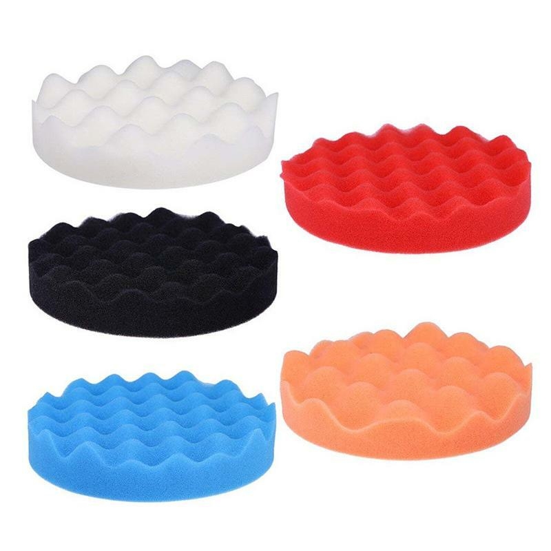 Polishing Pads KiT Car Buffer Polisher Kit Drill Buffing Kit for