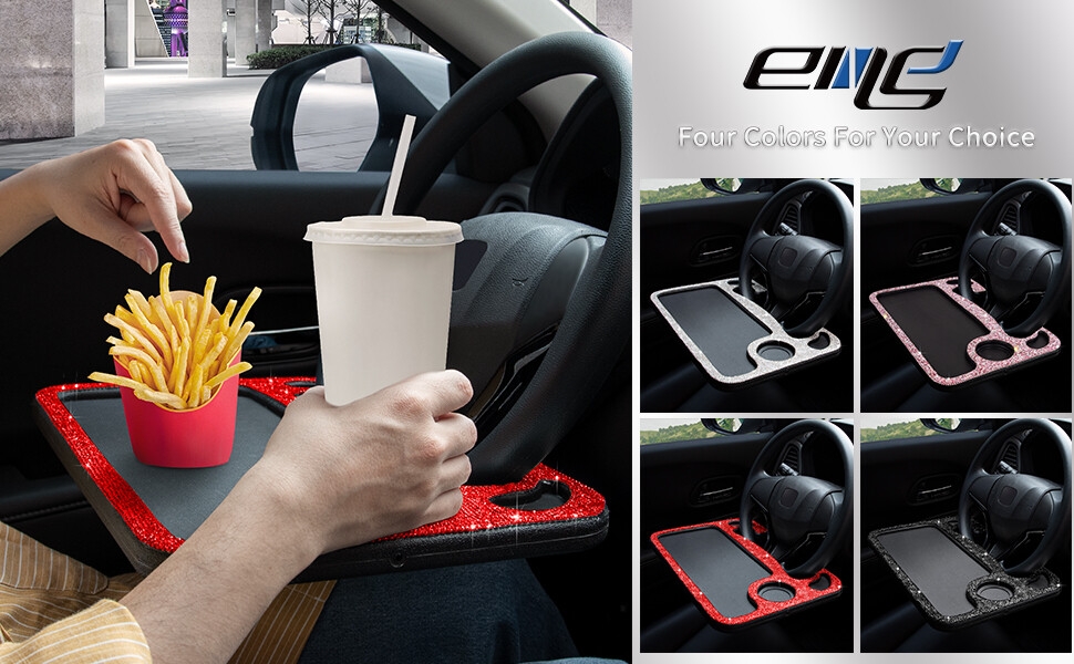 Car Steering Wheel Tray For Simple Dining Table And Desk