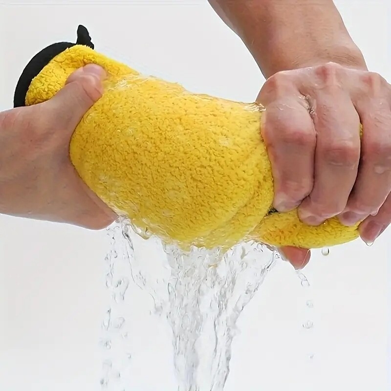 10pcs of microfiber car cleaning wipes car wash towels dry absorbent microfiber cleaning cloths car wash drying wipes car detail cleaning dads fathers day gift details 2