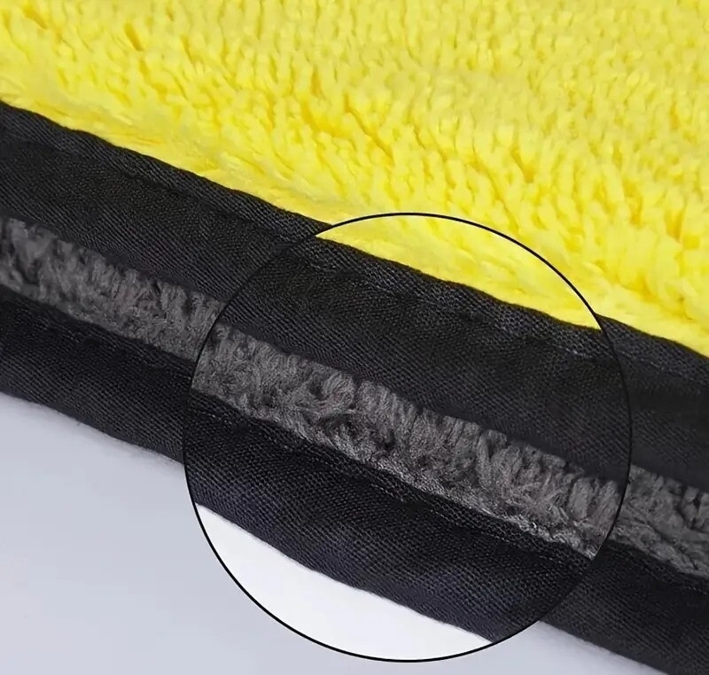 10pcs of microfiber car cleaning wipes car wash towels dry absorbent microfiber cleaning cloths car wash drying wipes car detail cleaning dads fathers day gift details 5