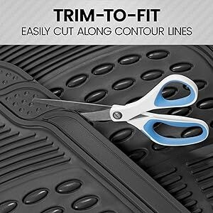 Trimmable Floor Mats