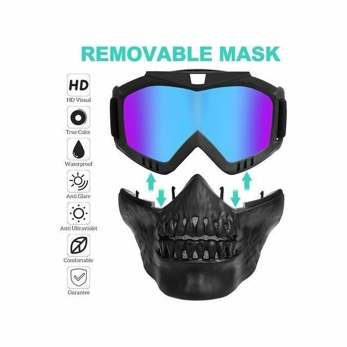 product_image_name-Generic-Masque De Casque De Moto Squelette, Rétro Harley Cycling Mirror-Racing-Disassembly-Sunglasses-1