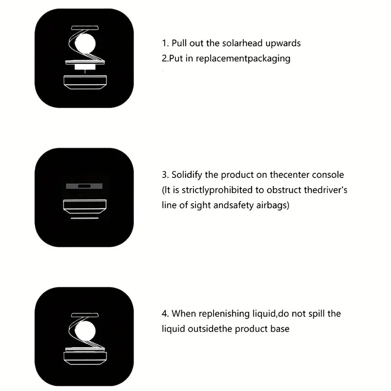 starry   car air freshener with sleek black   long lasting fragrance   decor perfect gift for   occasions car fragrance   accessory durable car accessory Product details 1