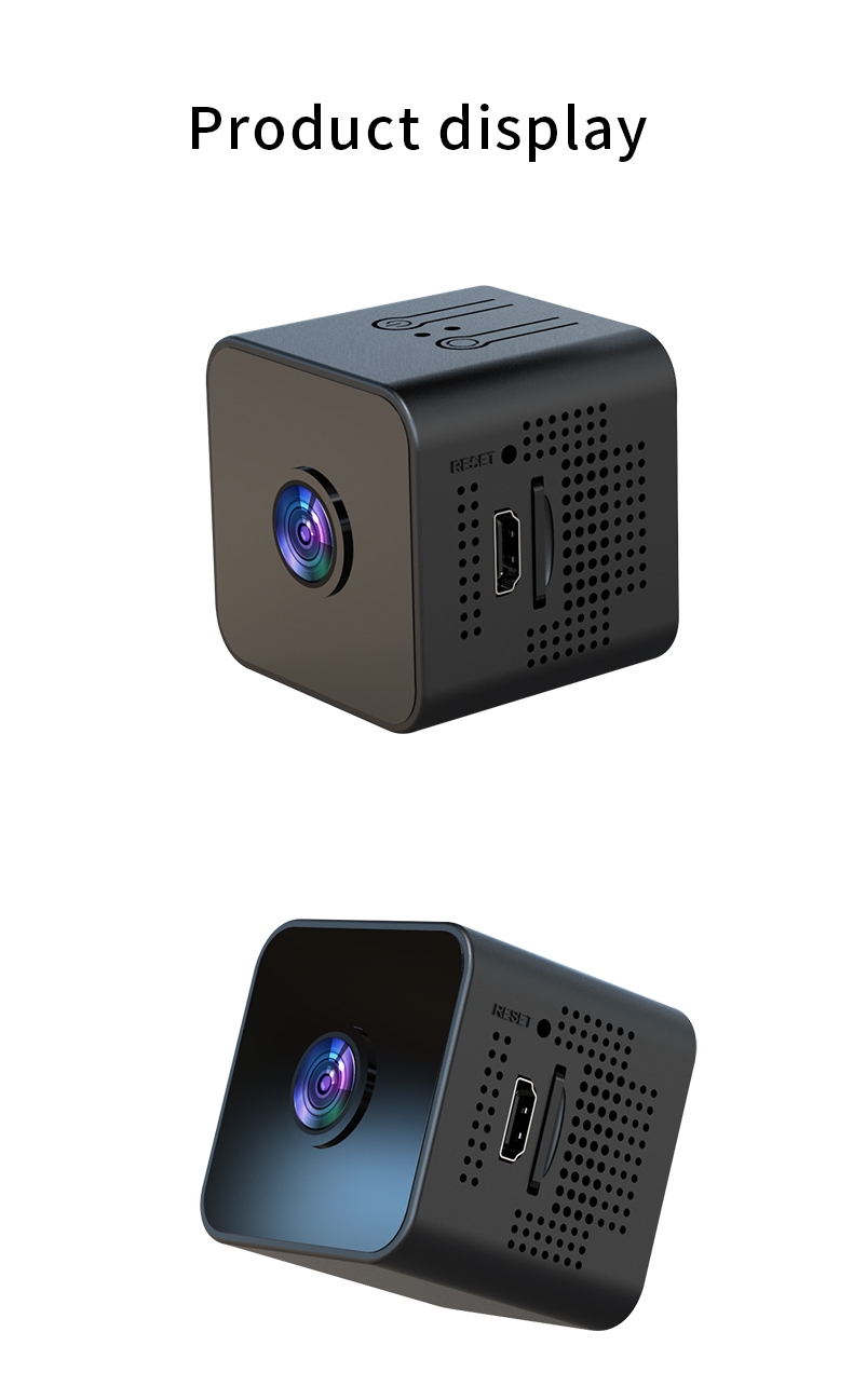 2023 Original Factory HD 1080P X1 Wifi P2P IP Mini Sport Action Camera With IR Night Vision Mini Wifi Camera
