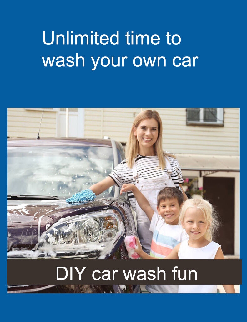 Multifunction Portable 9pcs Microfiber Car Wash Washing Cleaning Tools Set Kit