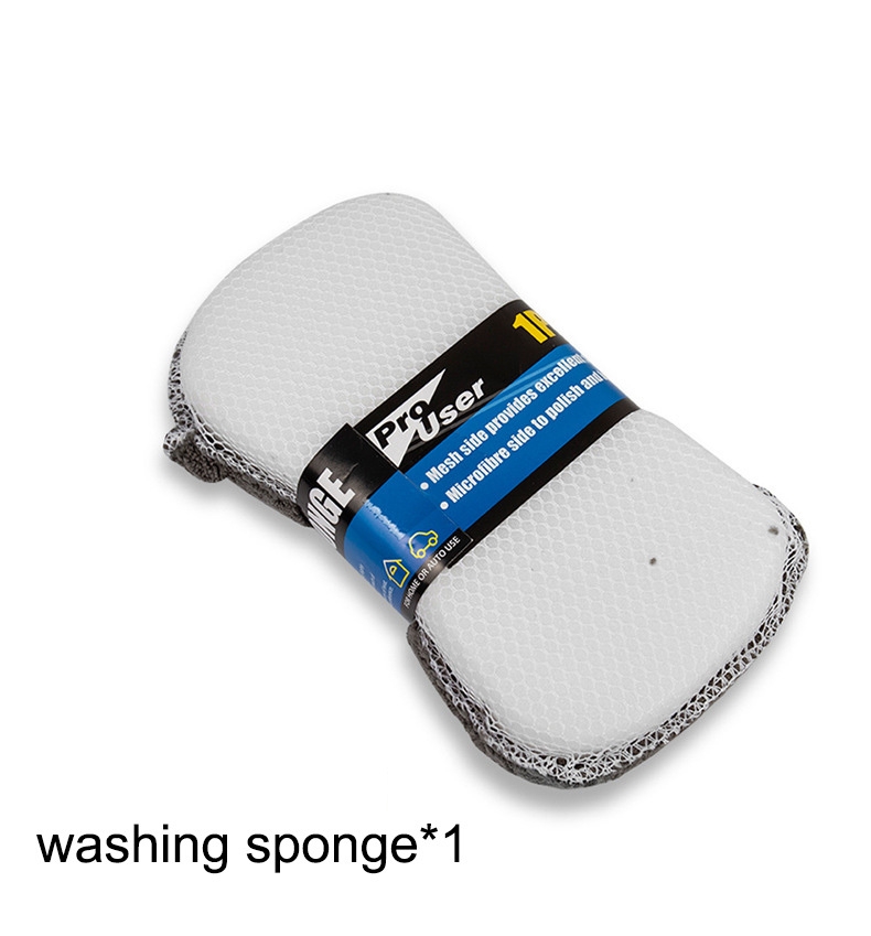 Multifunction Portable 9pcs Microfiber Car Wash Washing Cleaning Tools Set Kit