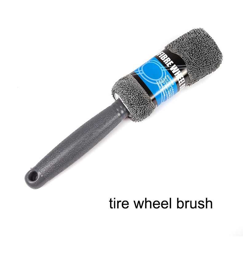 Multifunction Portable 9pcs Microfiber Car Wash Washing Cleaning Tools Set Kit