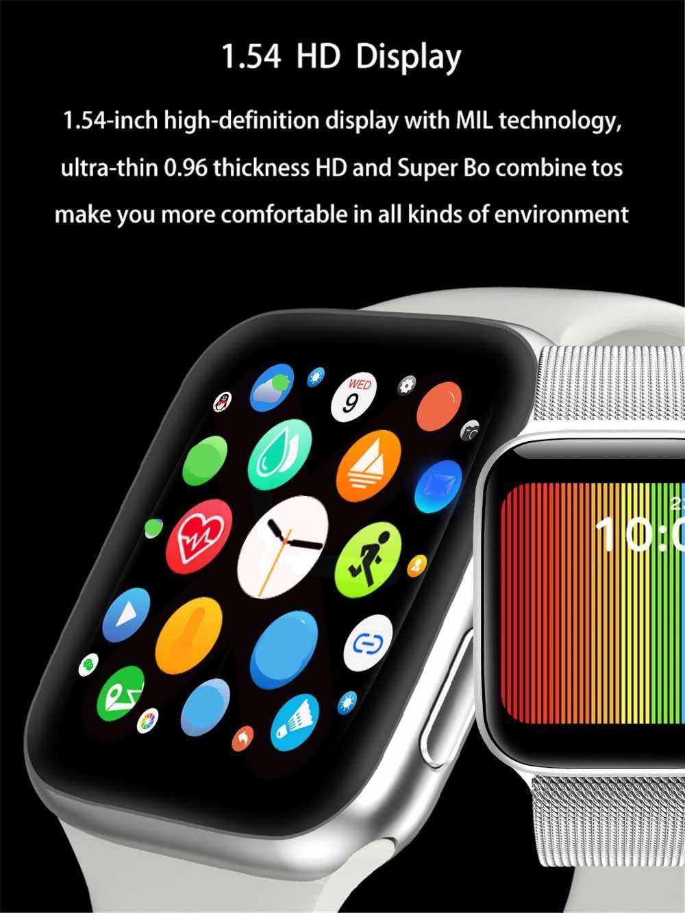 apple watch ip67