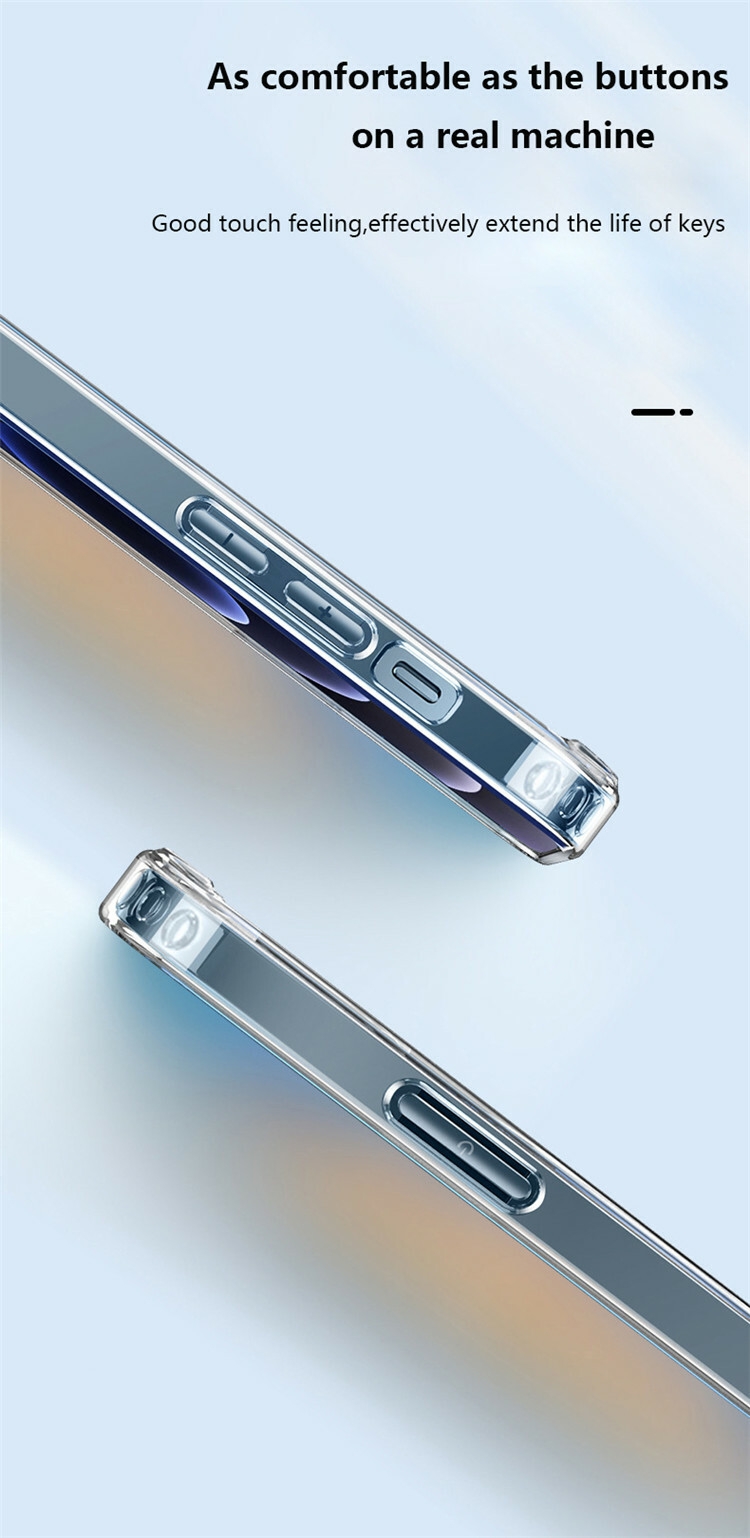 For iPhone 12 Clear Case with magsafe Magnetic Transparent Skin Covers For iPhone 12 pro max