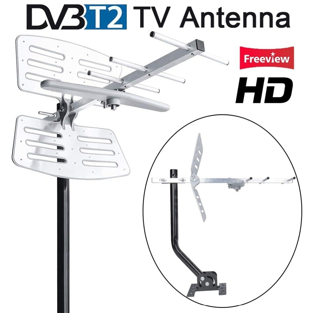 Generic Multi Directional Long Range HDTV, UHF, VHF, GOTv TV Antenna