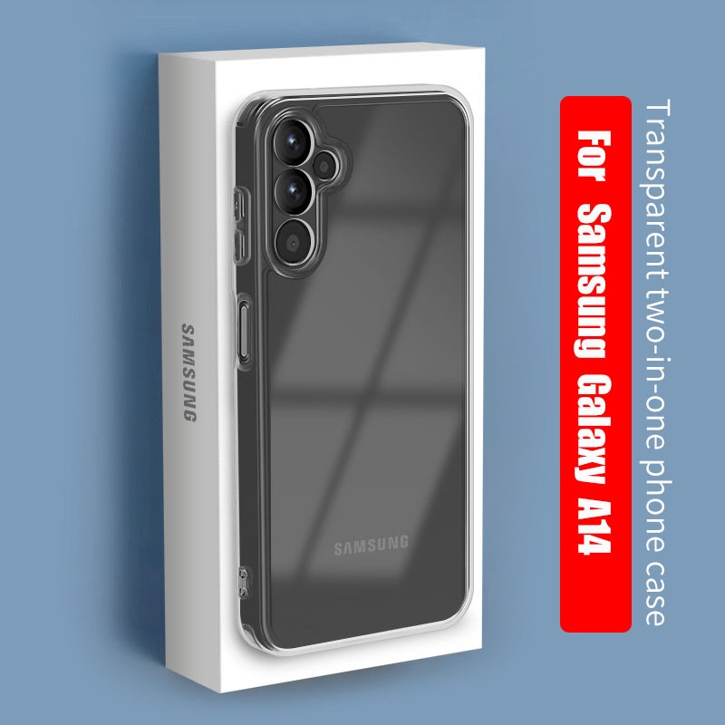 Generic For Samsung Galaxy A14 34 54 5G Case Slim Transparent TPU Phone