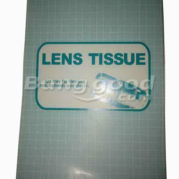 Lens Tissue