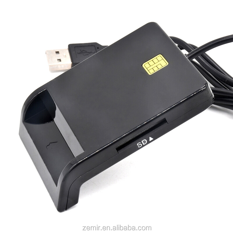 Multi Function CAC Common Access SD TF SIM Smart Card Reader