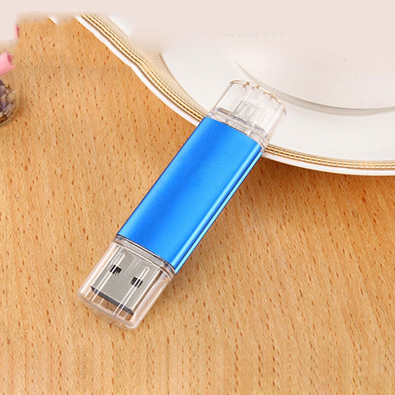 Wholesale Factory Price Custom Logo 4gb 16gb Usb 3.0 Pendrive Otg A-class Flash Chip Usb Flash Drive