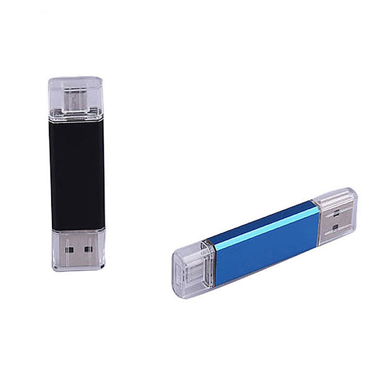 Wholesale Factory Price Custom Logo 4gb 16gb Usb 3.0 Pendrive Otg A-class Flash Chip Usb Flash Drive