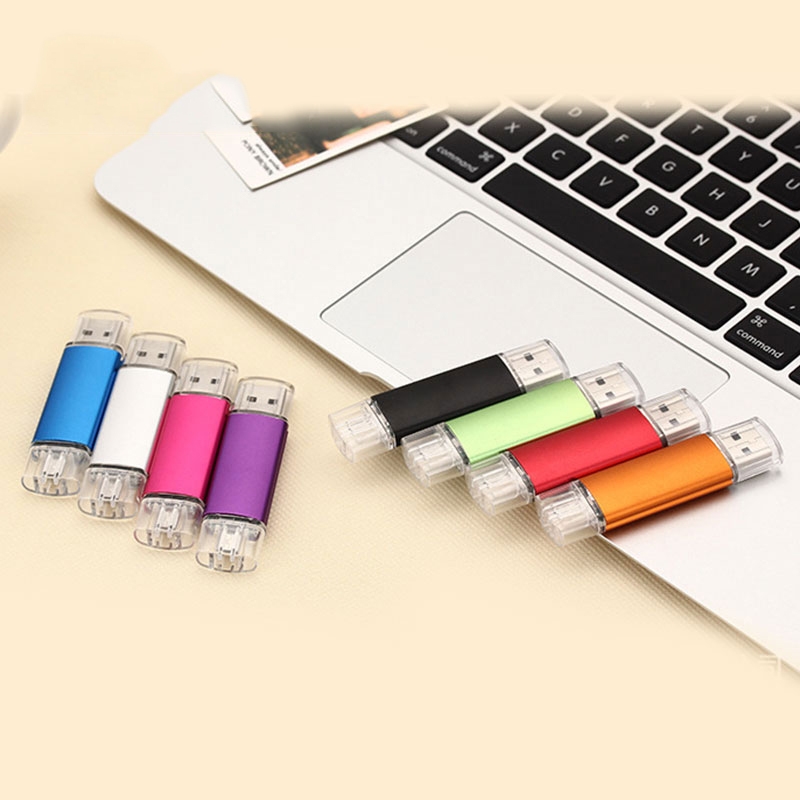 Wholesale Factory Price Custom Logo 4gb 16gb Usb 3.0 Pendrive Otg A-class Flash Chip Usb Flash Drive