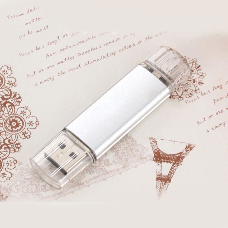Wholesale Factory Price Custom Logo 4gb 16gb Usb 3.0 Pendrive Otg A-class Flash Chip Usb Flash Drive