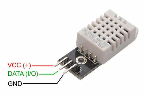DHT22_Sesnor_Pinouts