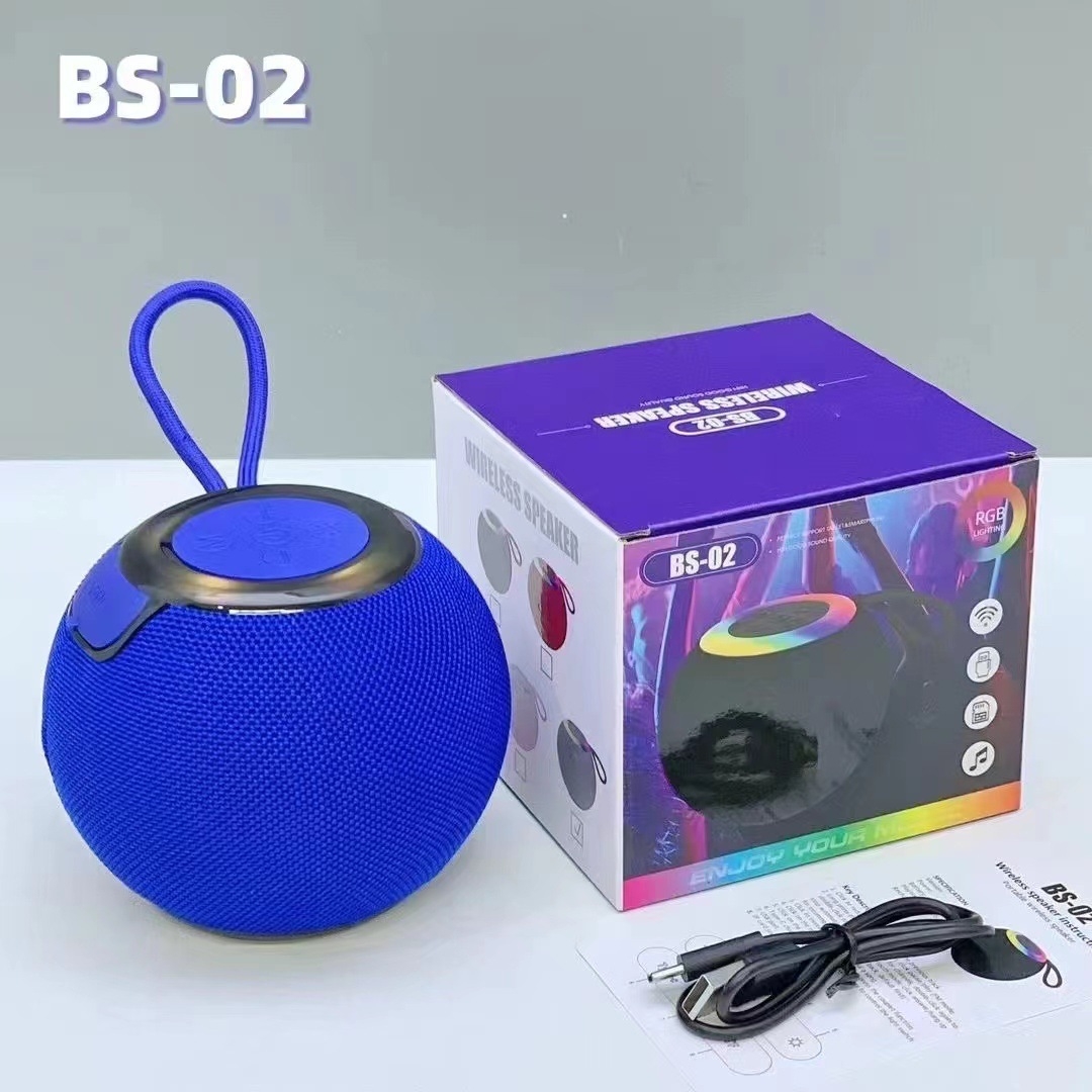Generic Wireless Bluetooth Speaker - Portable Mini Outdoor