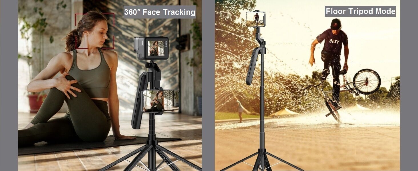 face tracking tripod
