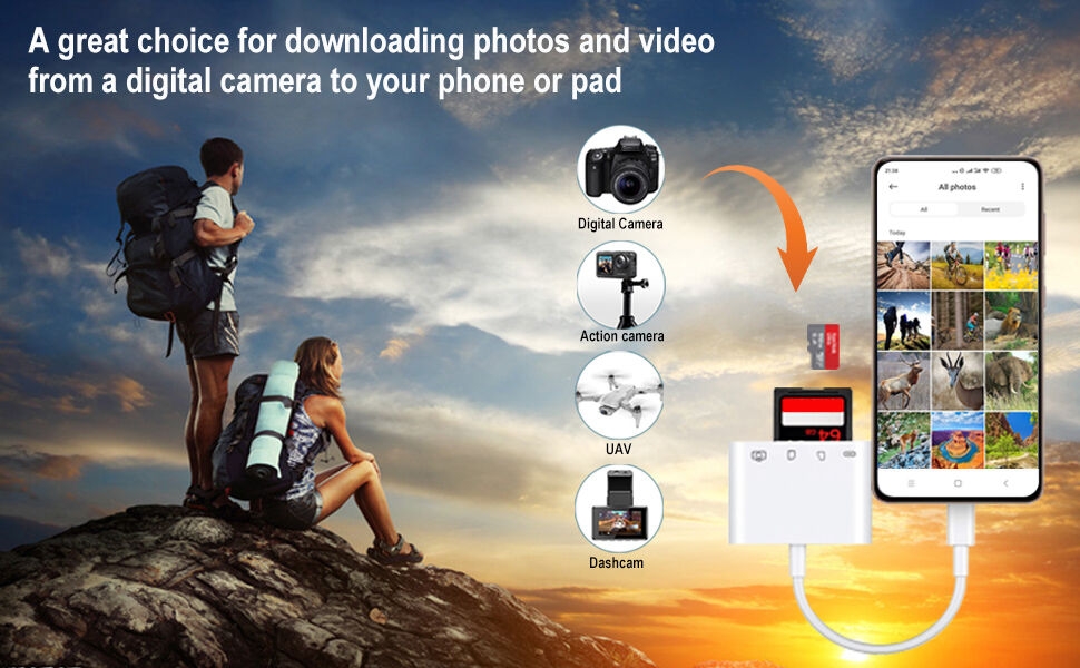 Instantly share memorable moments on social media anytime and anywhere