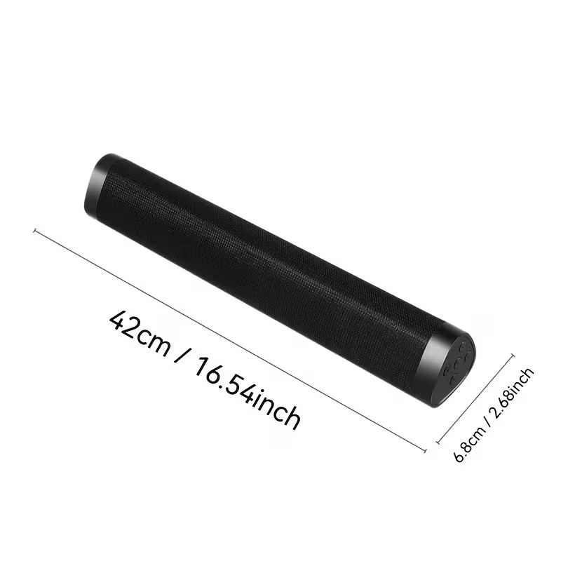 powerful long soundbar speaker with suitable for outdoor and home use featuring dual speakers for desktop Product details 0