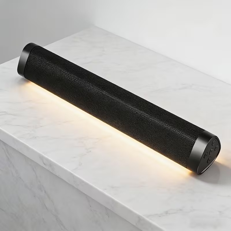powerful long soundbar speaker with suitable for outdoor and home use featuring dual speakers for desktop Product details 5